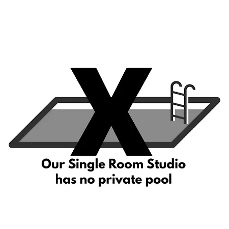 La Strade Apartments, Adults Only With Private Pool شقة Katávolos