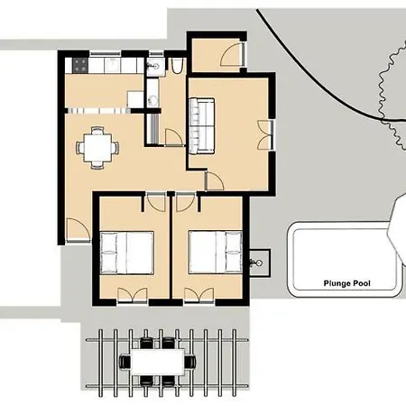 La Strade Apartments, Adults Only With Private Pool
