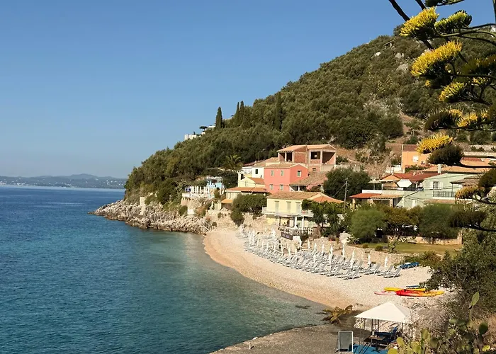 Appartement La Strade Apartments, Adults Only With Private Pool Katávolos