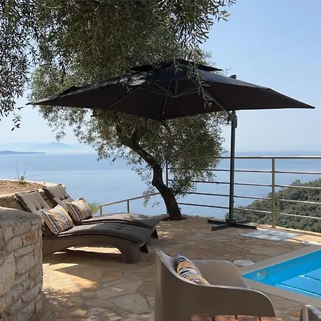 דירה La Strade Apartments, Adults Only With Private Pool Katávolos