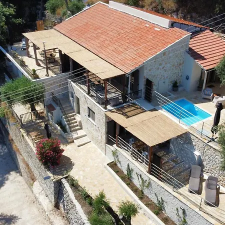 La Strade Apartments, Adults Only With Private Pool דירה Katávolos