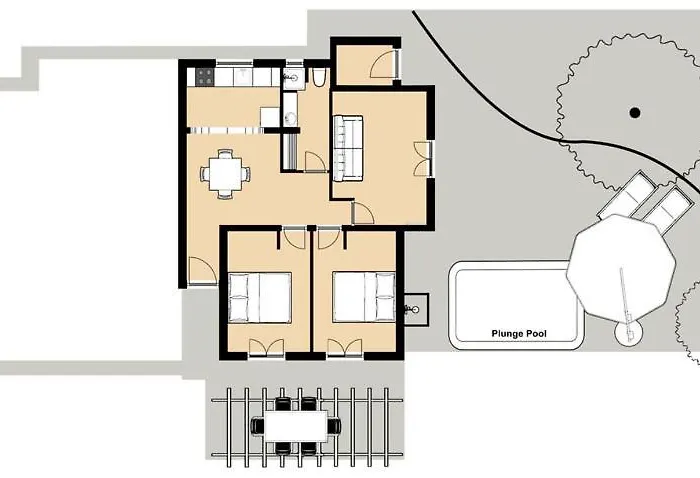 La Strade Apartments, Adults Only With Private Pool