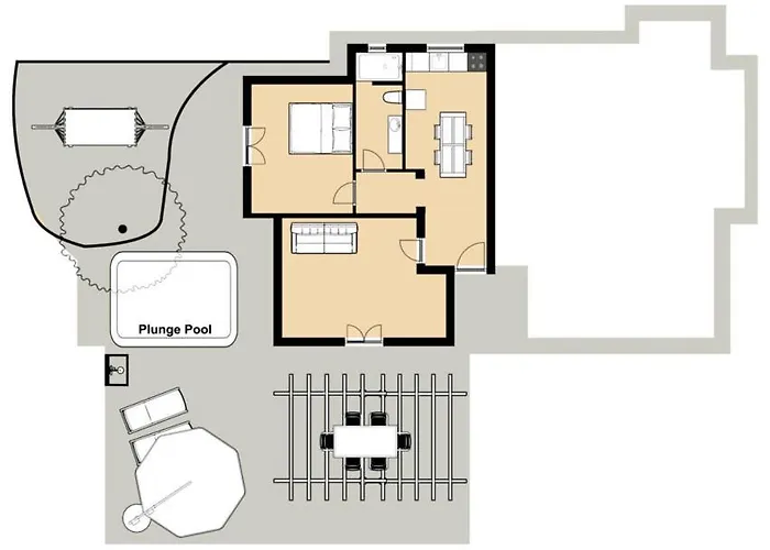 Apartamento La Strade Apartments, Adults Only With Private Pool *